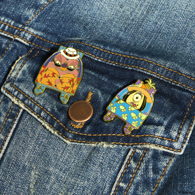 D23 Exclusive Lilo & Stitch Jumba and Pleakley 2-Pack Pin Set, , hi-res view 2